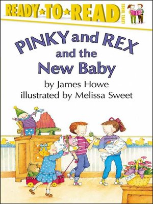 cover image of Pinky and Rex and the New Baby